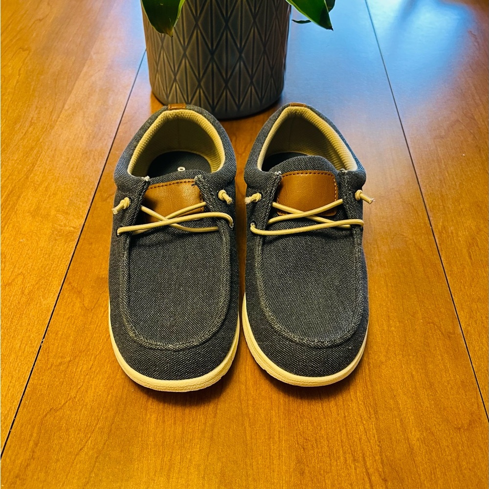 Old Navy Kids' Blue Casual Slip-On Shoes